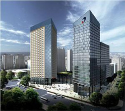 清華同方信息港A、B、C座通風、空調(diào)、防排煙系統(tǒng)施工工程